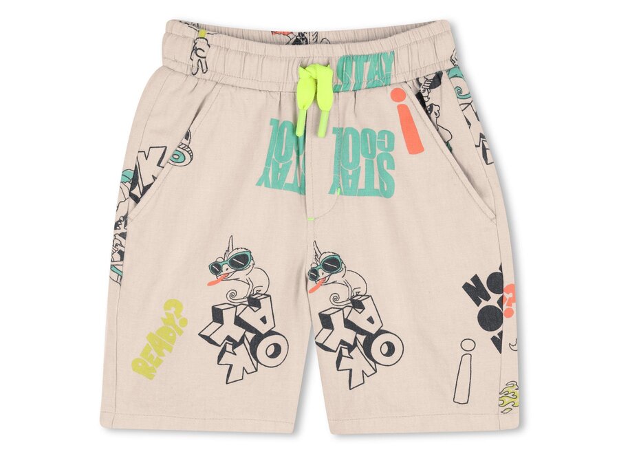 BERMUDA - IVOOR OKAY PRINT