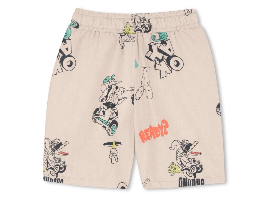 BERMUDA - IVOOR OKAY PRINT