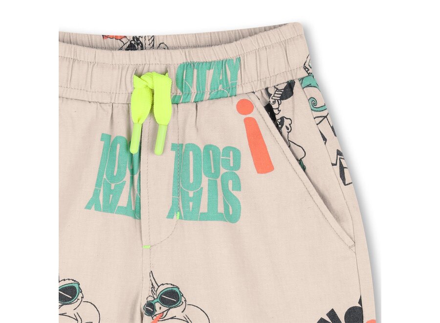 BERMUDA - IVOOR OKAY PRINT