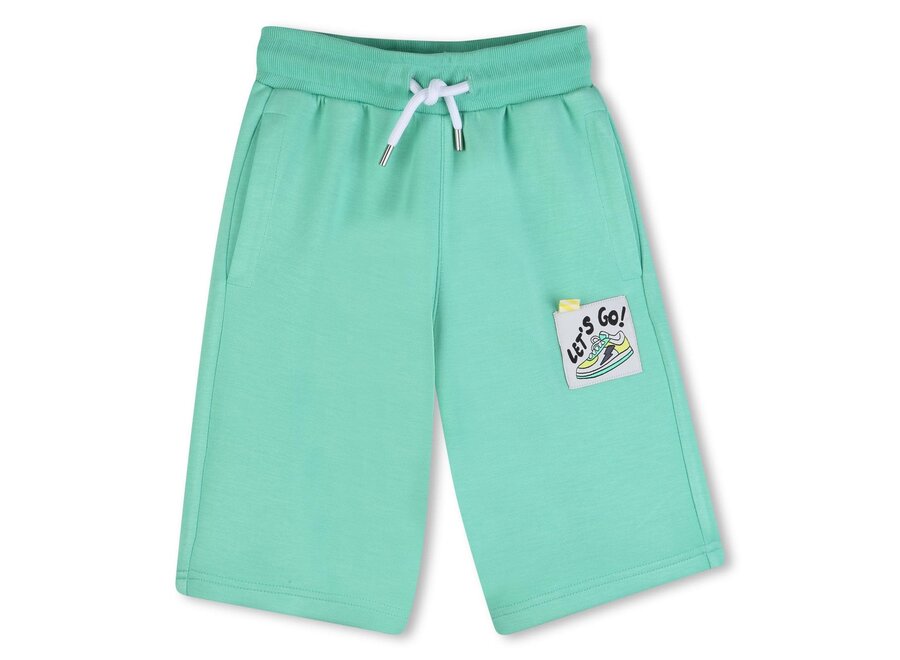 SHORT BERMUDA - DISCORD GROEN