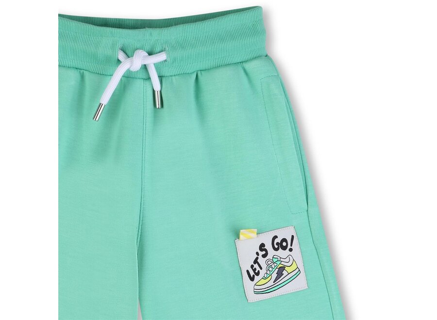 SHORT BERMUDA - DISCORD GROEN