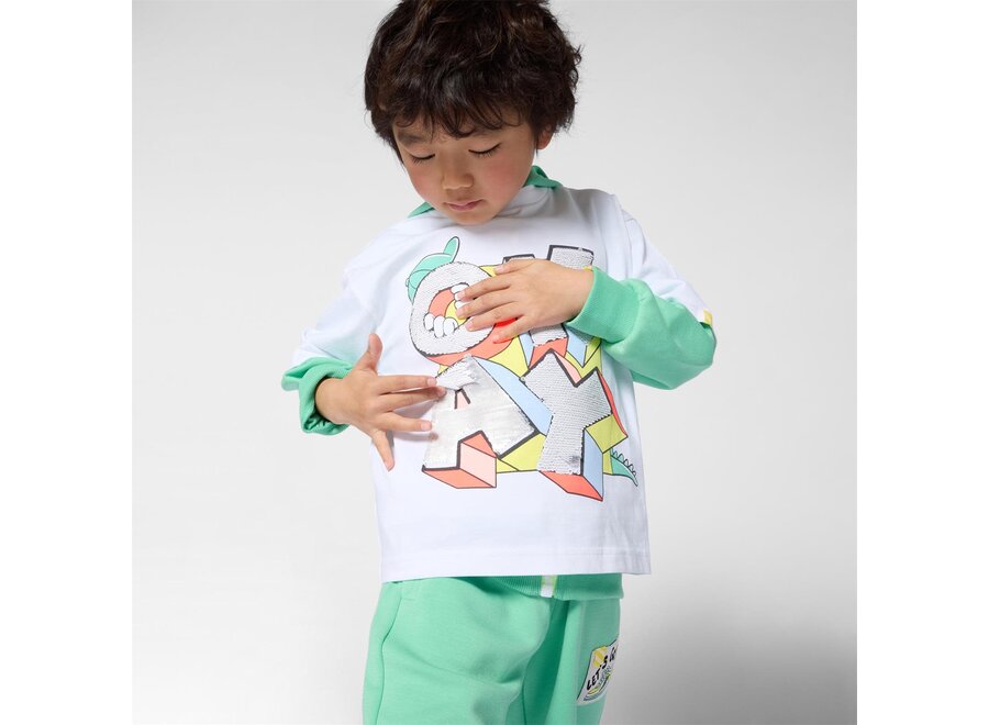 SHORT BERMUDA - DISCORD GROEN