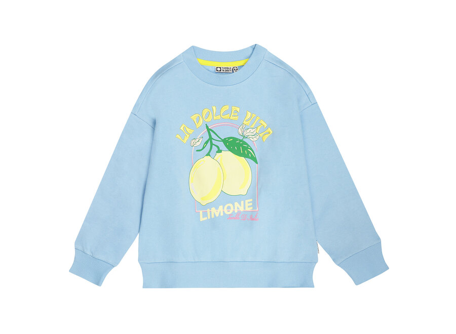 Trui Vital blauw - Limone