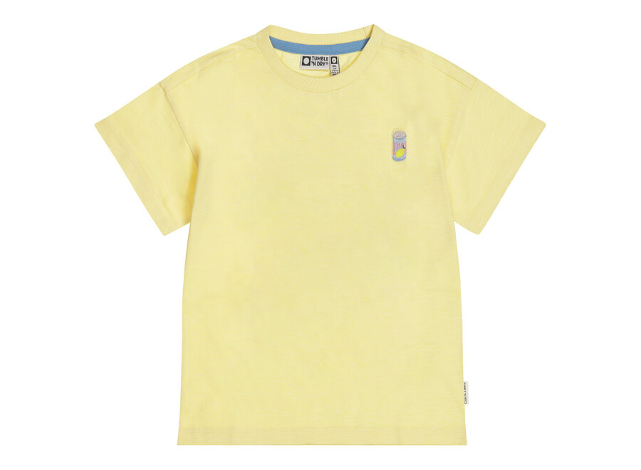 T-Shirt Lemons - Geel