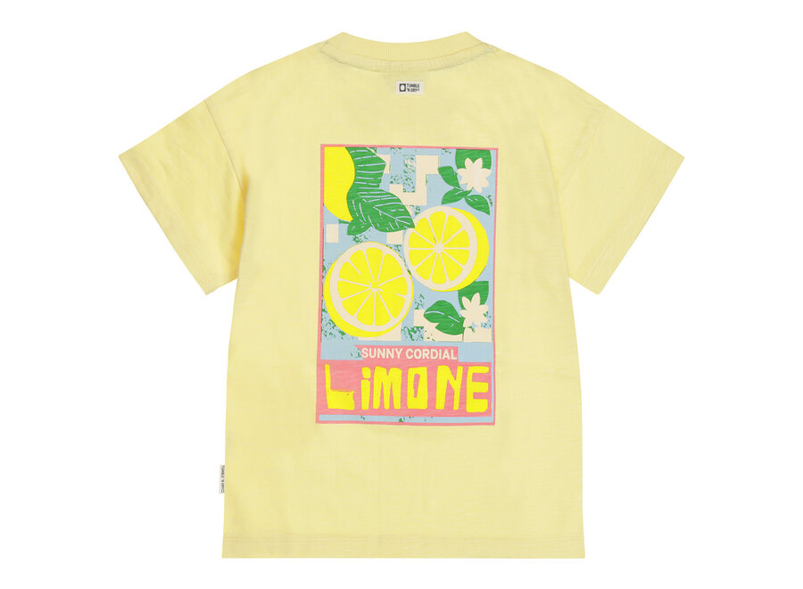 T-Shirt Lemons - Geel