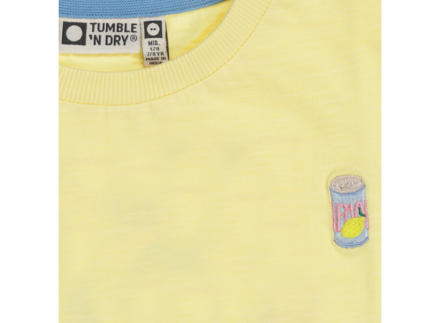 T-Shirt Lemons - Geel