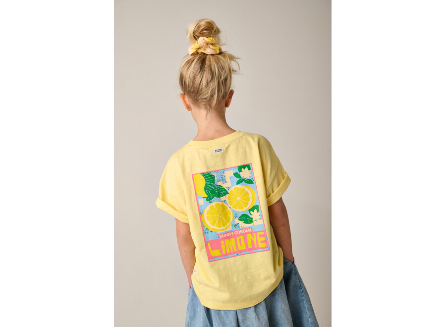 T-Shirt Lemons - Geel