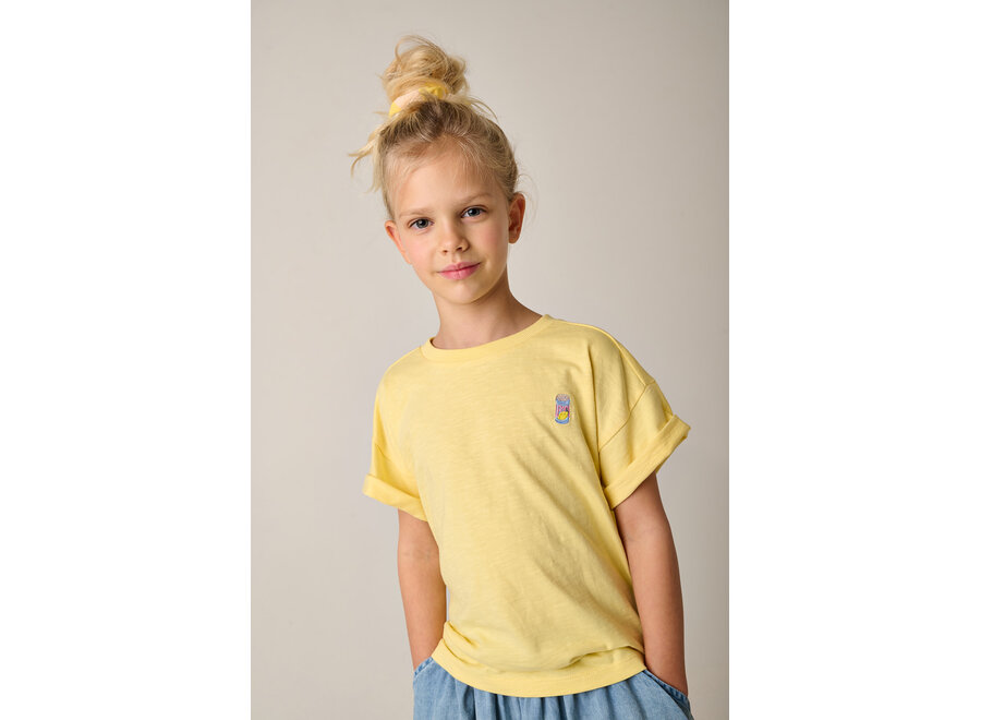 T-Shirt Lemons - Geel