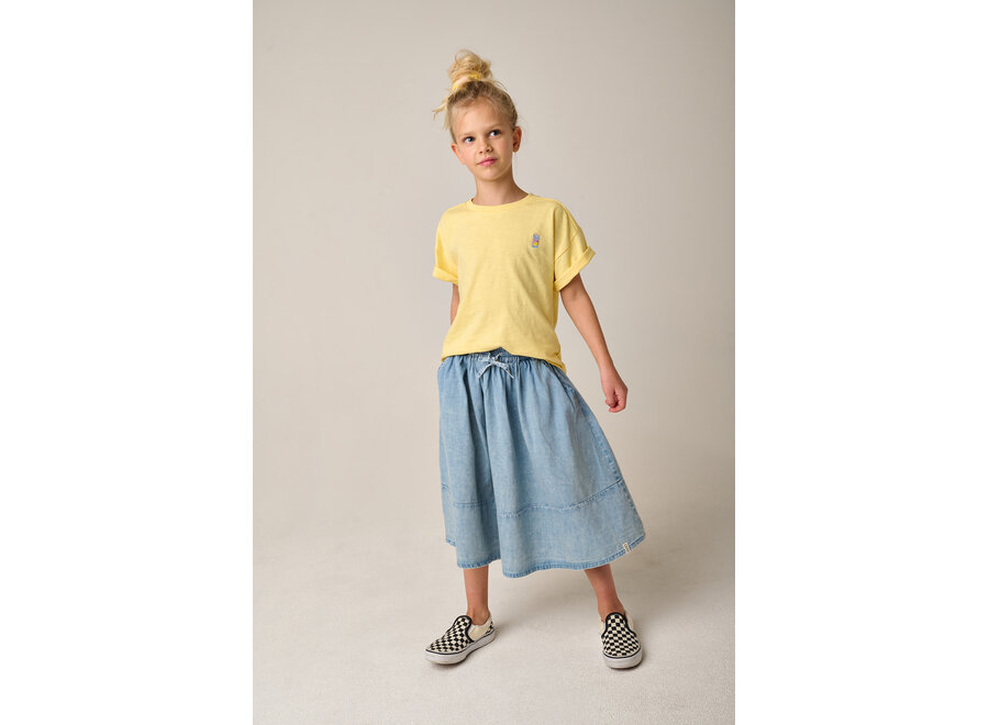 T-Shirt Lemons - Geel