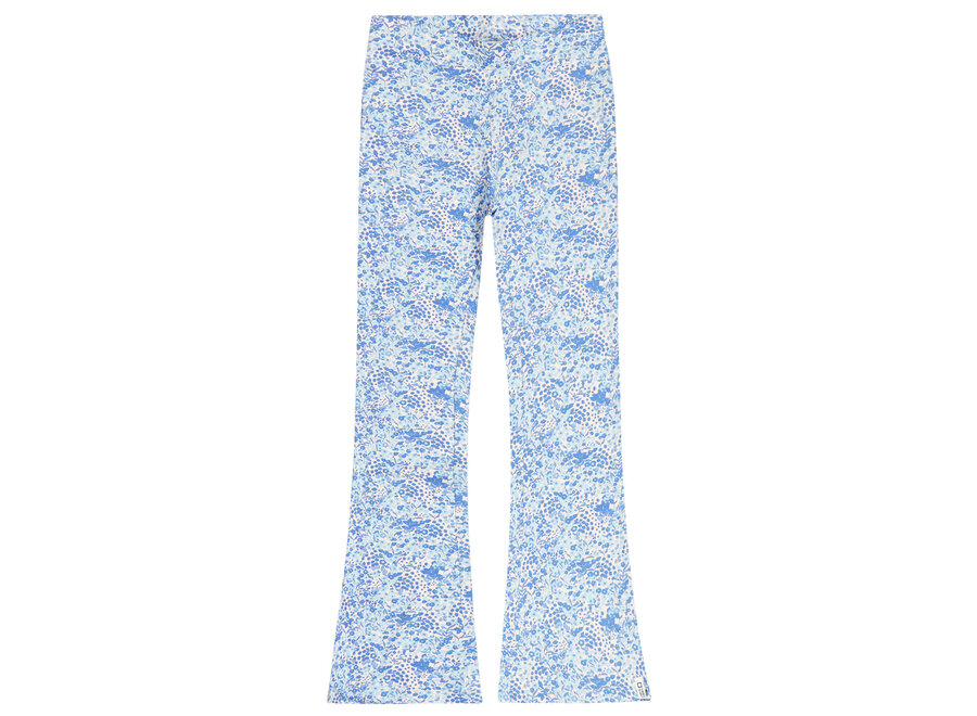 Broek flare Springtime