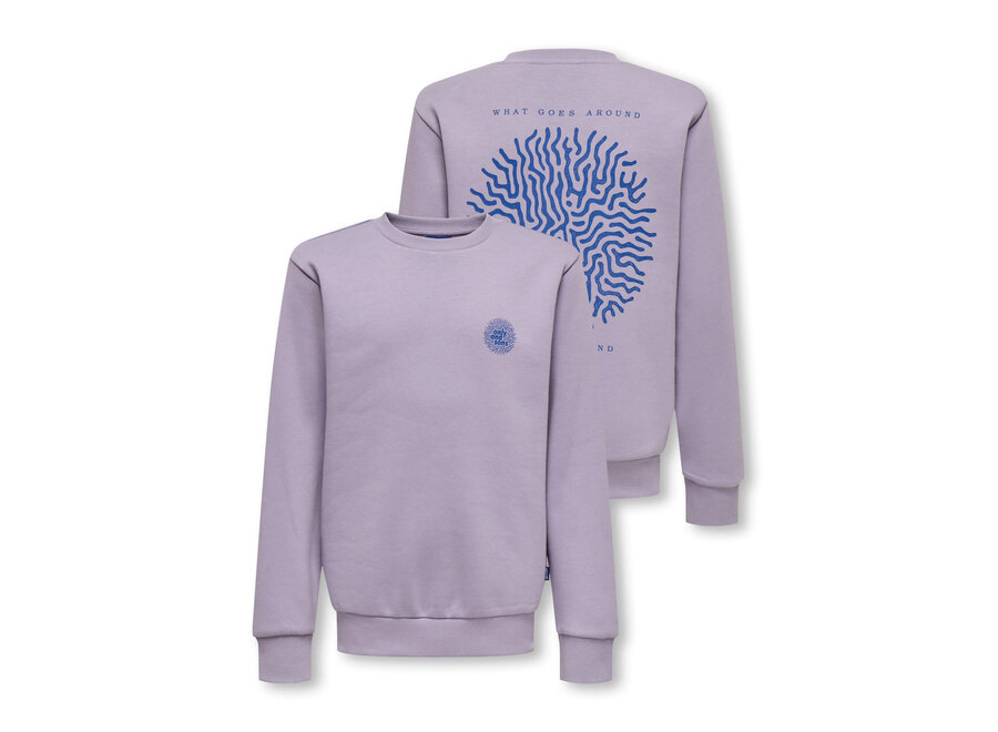 Trui Cerec Cell. - Lavender | Paars/Lila