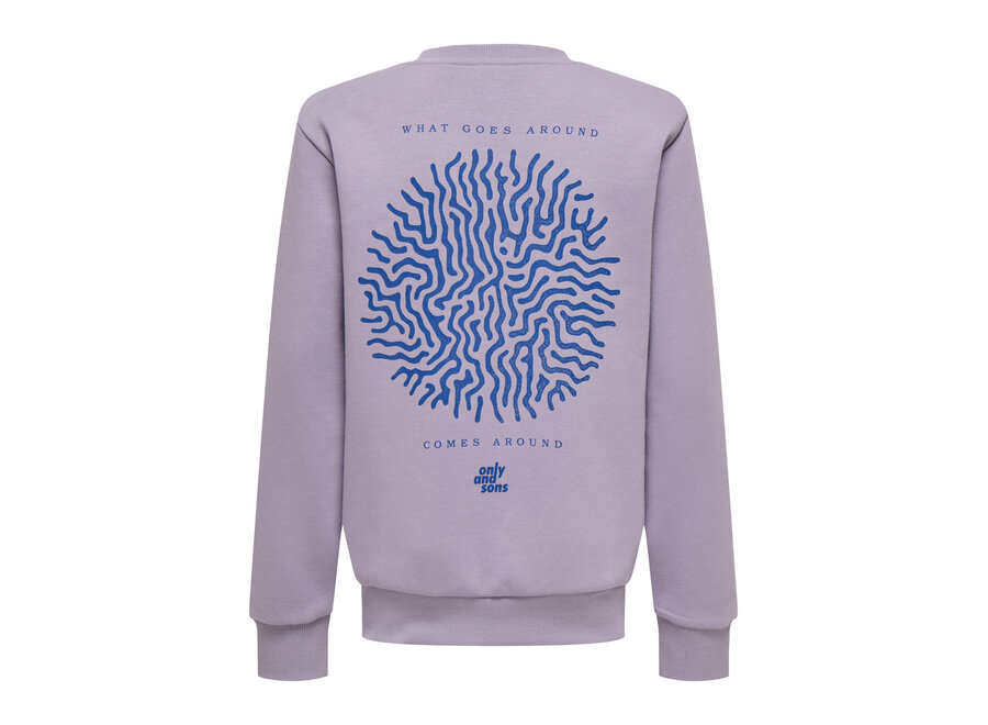 Trui Cerec Cell. - Lavender | Paars/Lila