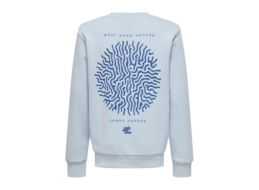 Trui Ceres Cell - Sky way | lichtblauw