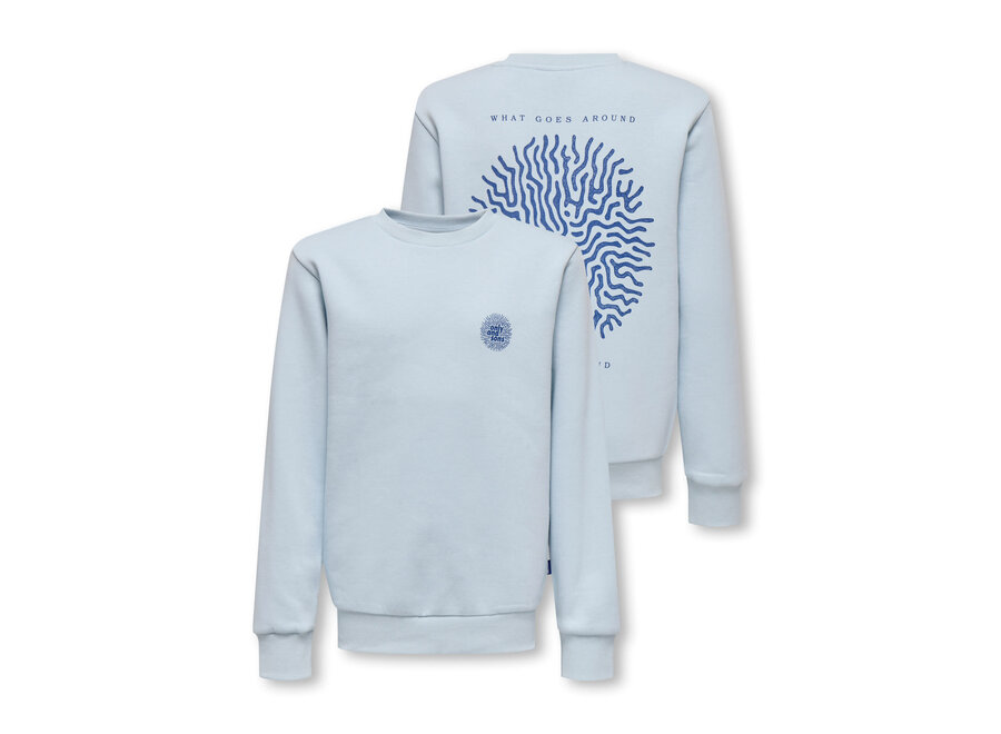 Trui Ceres Cell - Sky way | lichtblauw