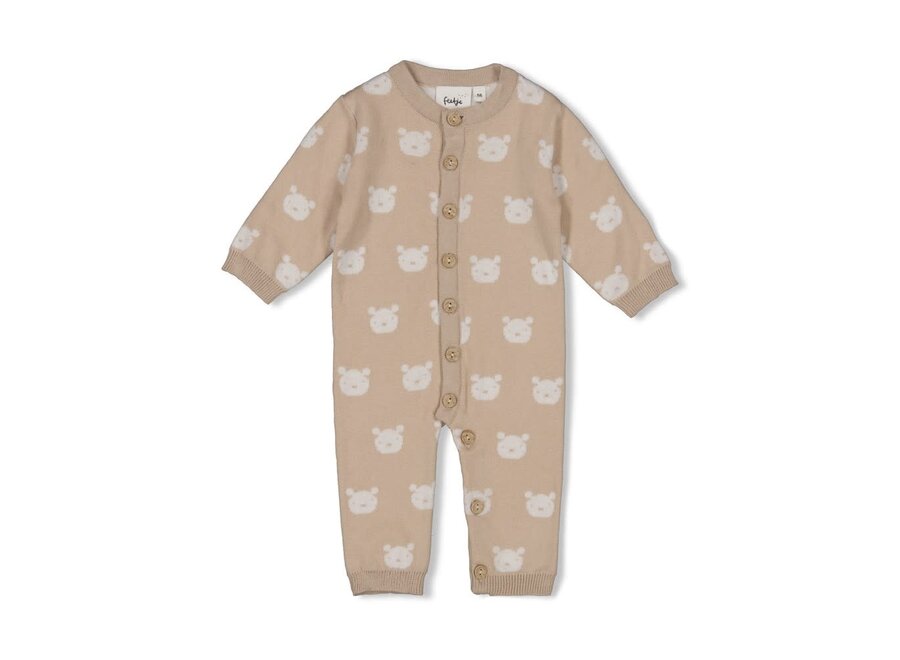 Pak gebreid AO - The Knits - Zand Melange