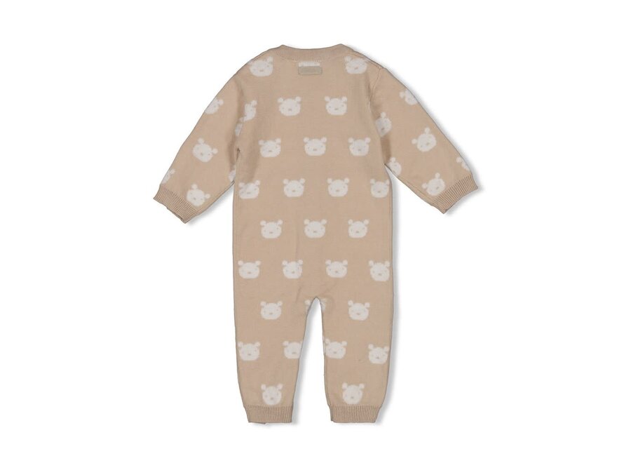 Pak gebreid AO - The Knits - Zand Melange