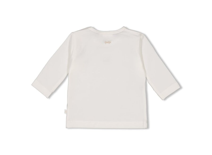 Longsleeve embroidery beer - The Knits - Offwhite