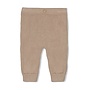 Broek gebreid - The Knits - Zand Melange