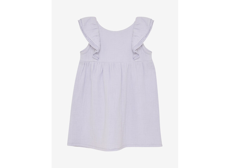 Dress SS Muslin - Purple Heather