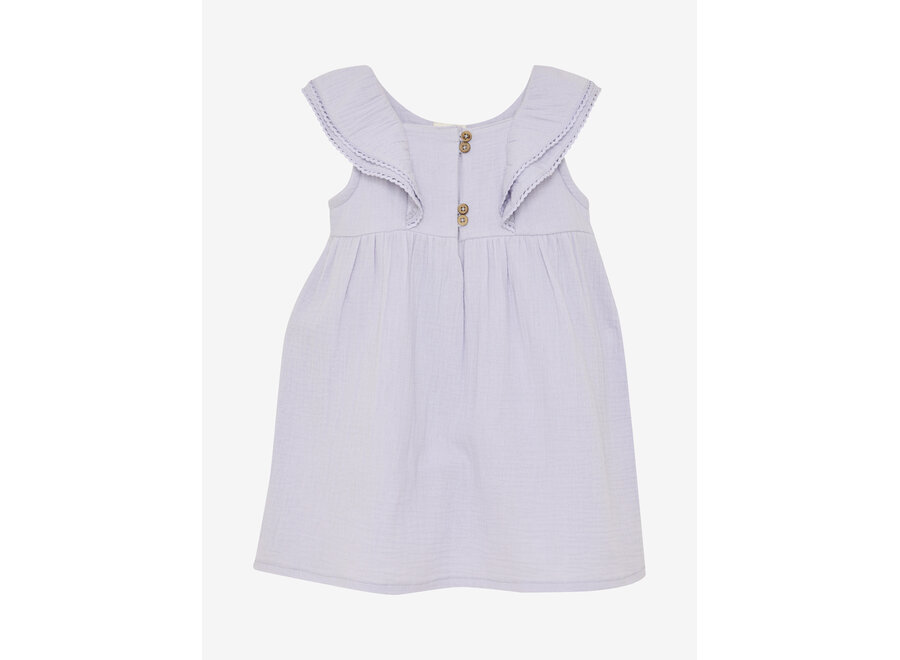 Dress SS Muslin - Purple Heather