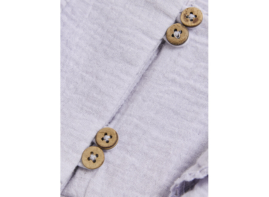 Dress SS Muslin - Purple Heather