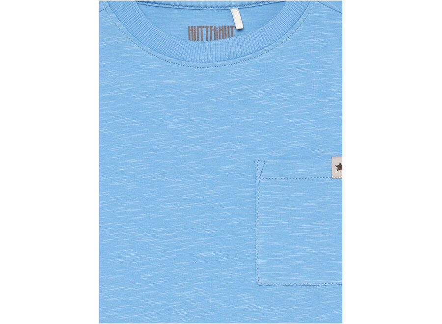 T-Shirt SS - Della Robbia Blue