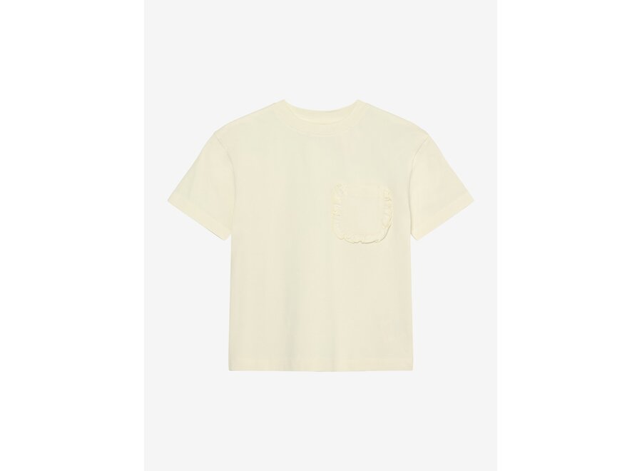 T-Shirt SS - Antique White