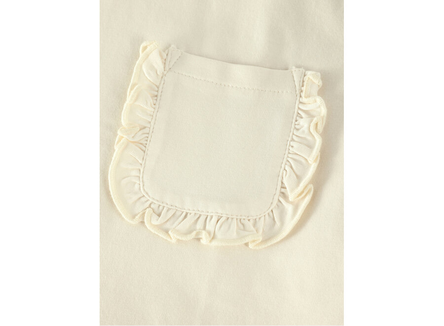 T-Shirt SS - Antique White