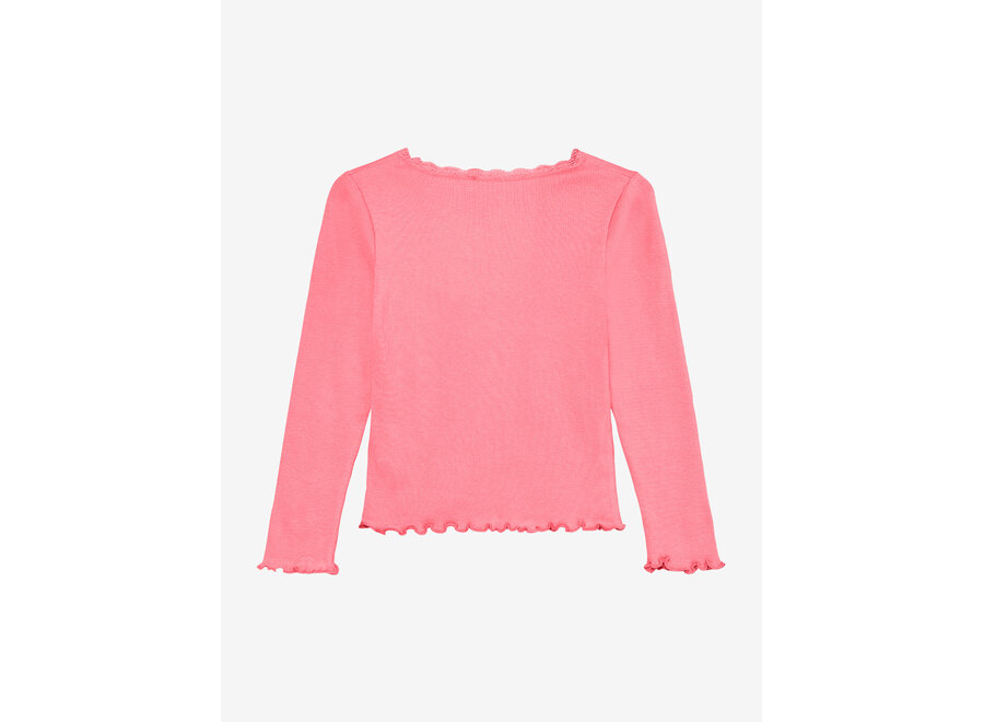 T-shirt Longsleeve Rib - Plumeria