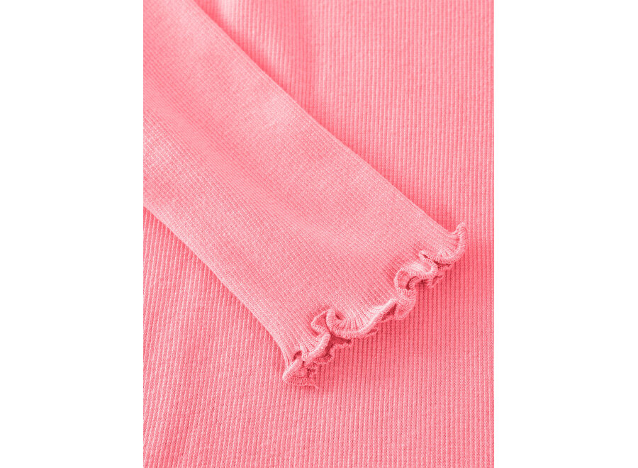 T-shirt Longsleeve Rib - Plumeria