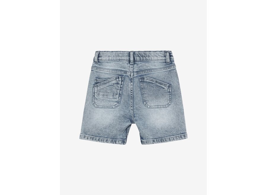 Shorts Denim Bermuda - Light Blue Denim