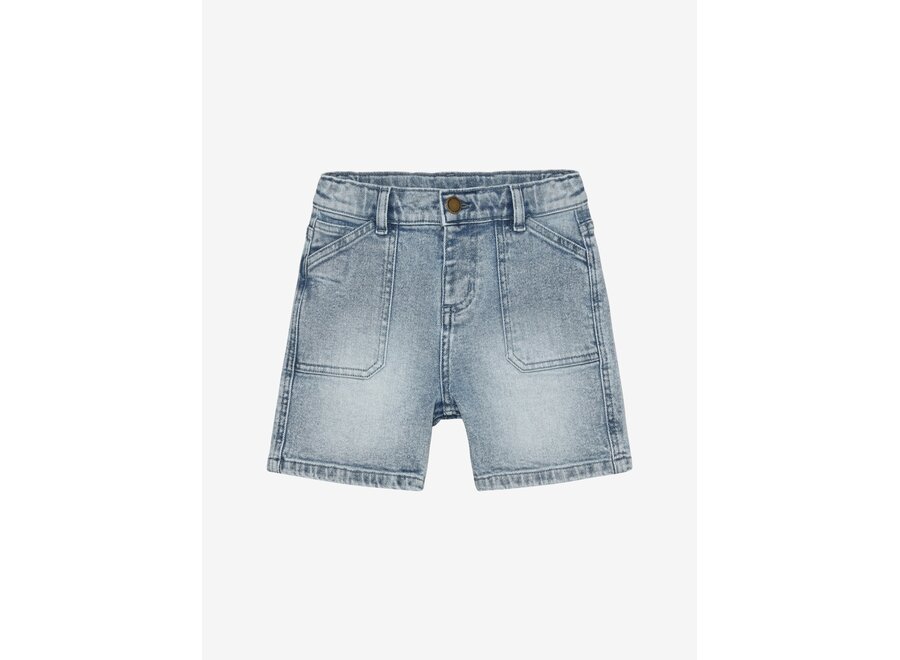 Shorts Denim Bermuda - Light Blue Denim