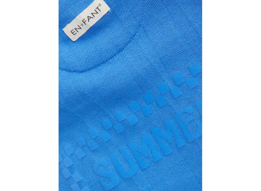 Trui Sweatshirt - Regatta blauw