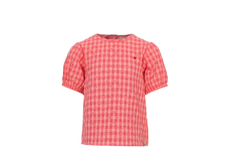 Little Woven Top heart check