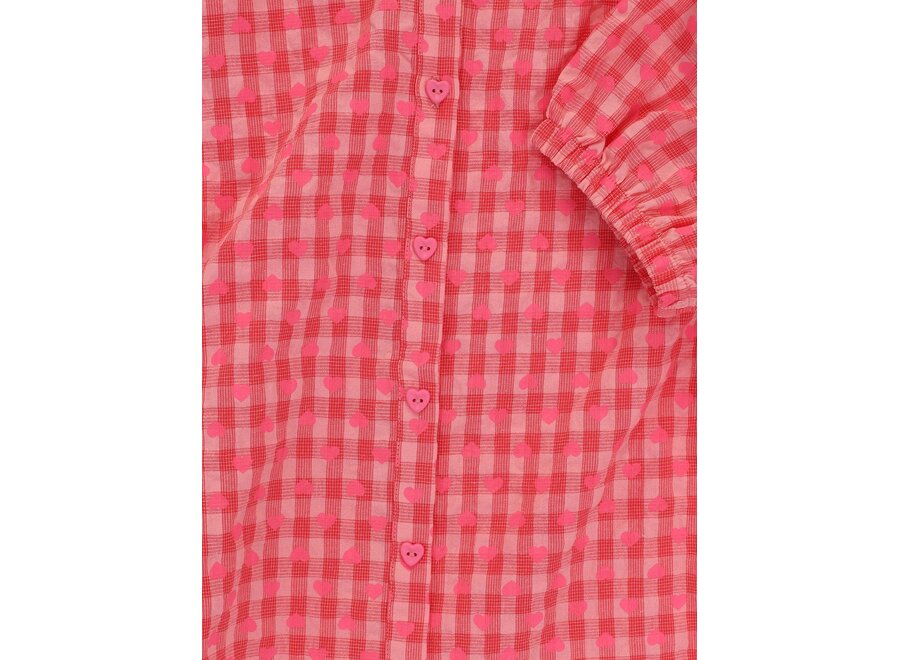 Little Woven Top heart check