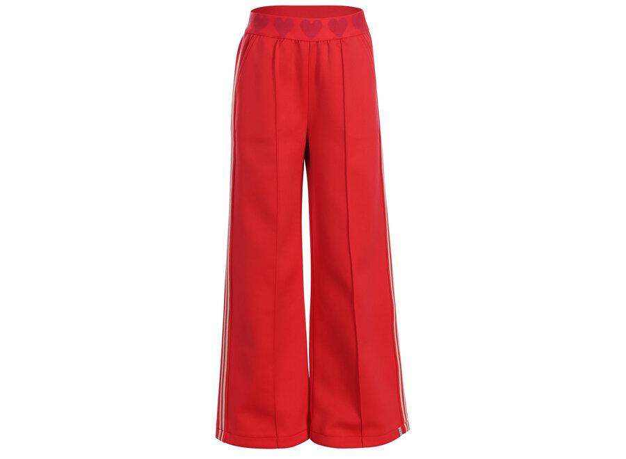 Little Sporty Sweat Pants poppy red