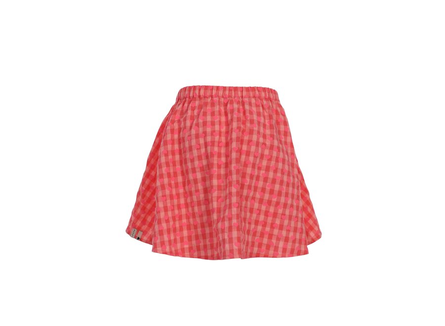 Little Woven Skirt heart check