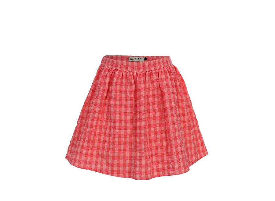 Little Woven Skirt heart check