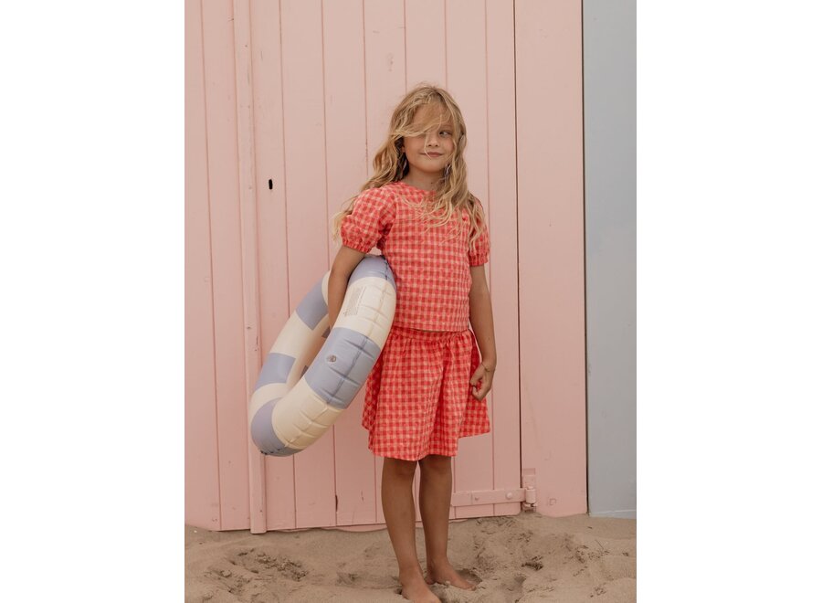 Little Woven Skirt heart check