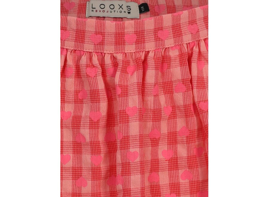 Little Woven Skirt heart check