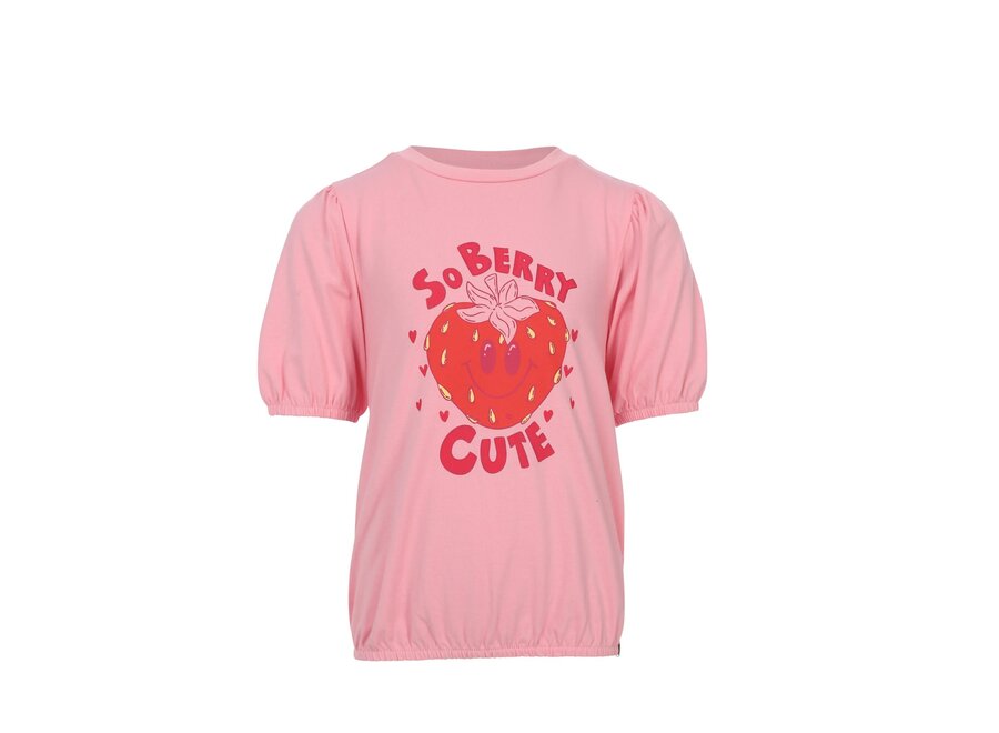 Little T-shirt SS SOFT PINK