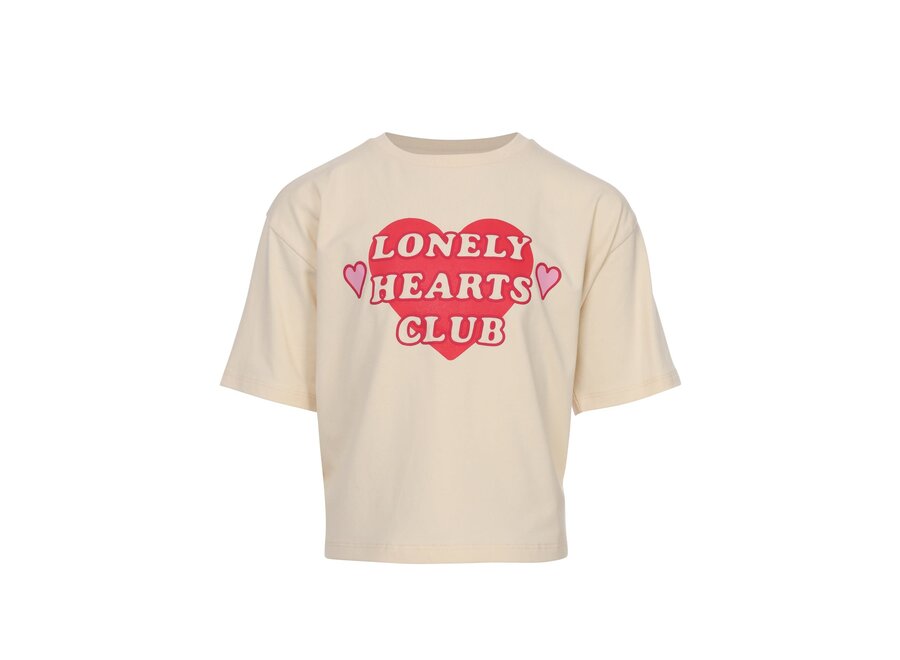 Little T-shirt SS Creamy