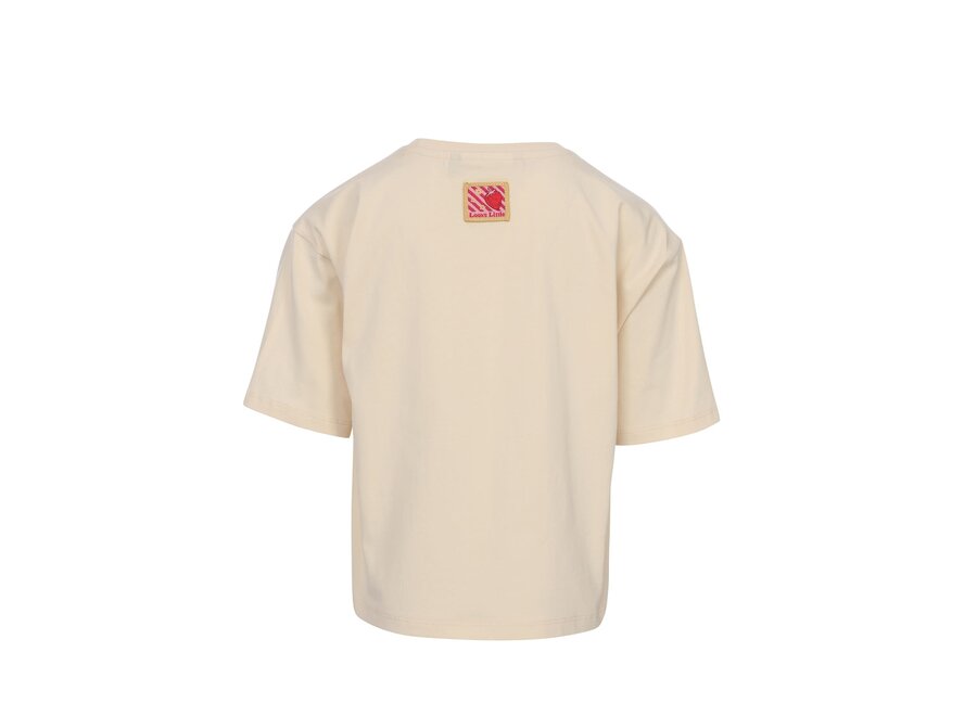 Little T-shirt SS Creamy