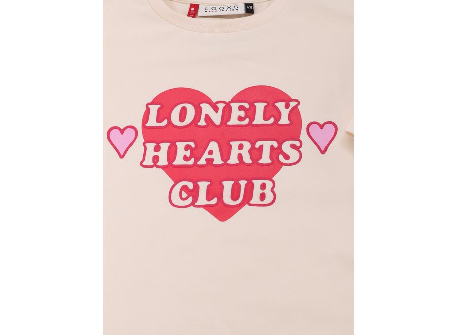 Little T-shirt SS Creamy