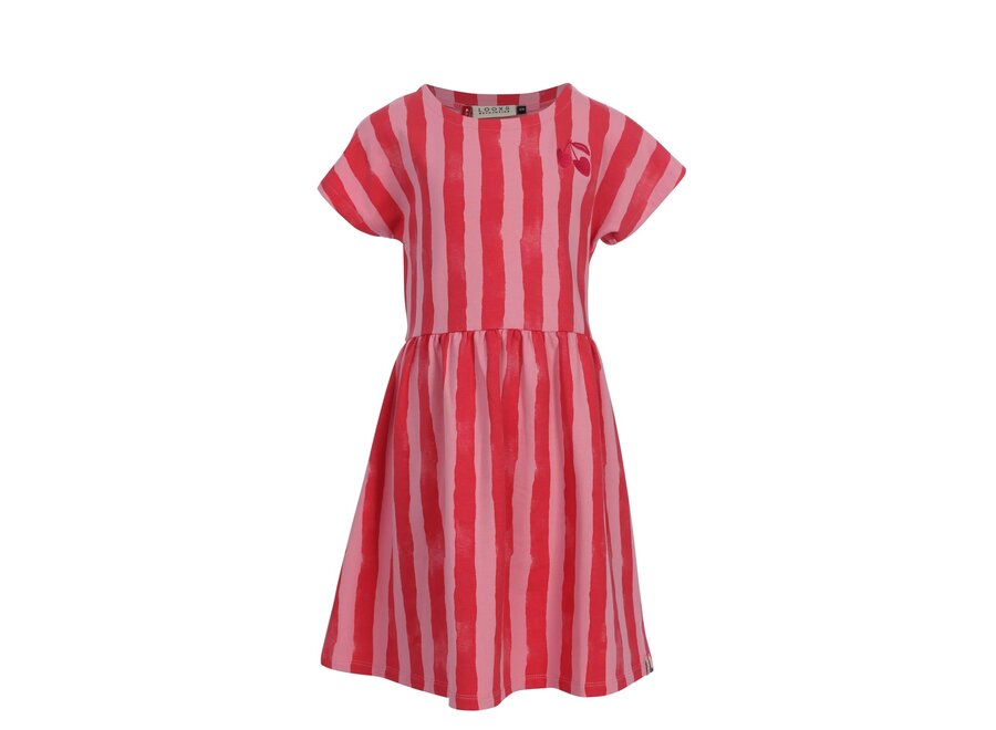 Little Striped Sweat Dress SS stripe