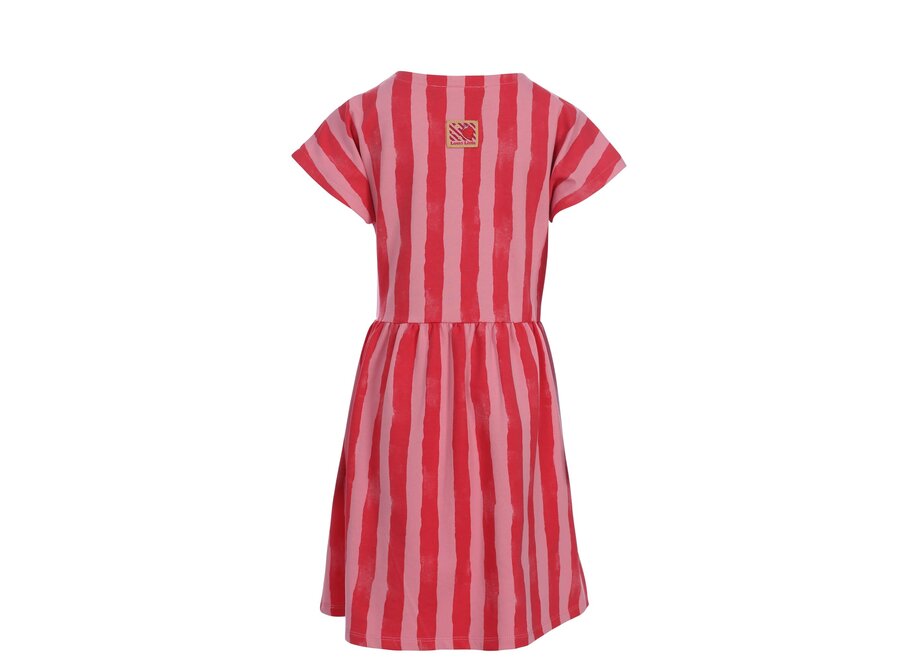 Little Striped Sweat Dress SS stripe