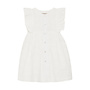Dress SS Embroidery Antique White