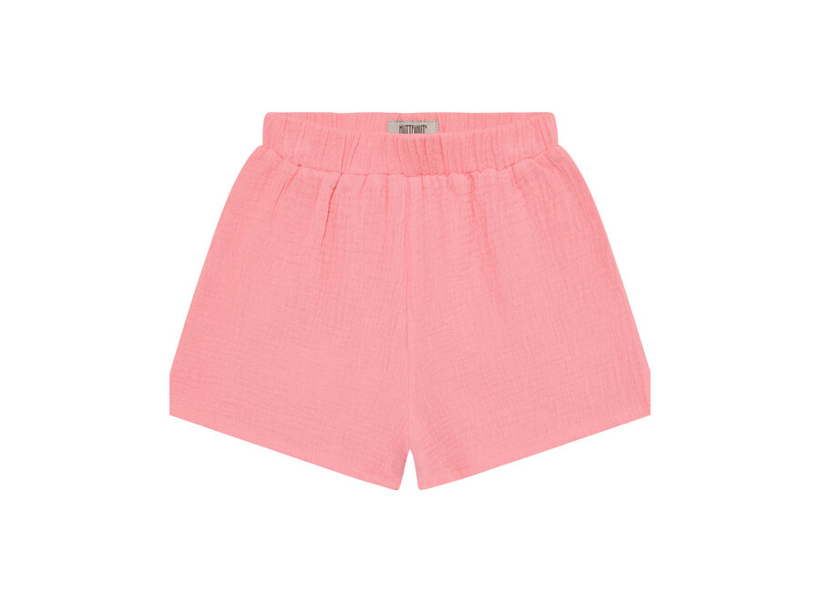 Shorts Muslin Plumeria