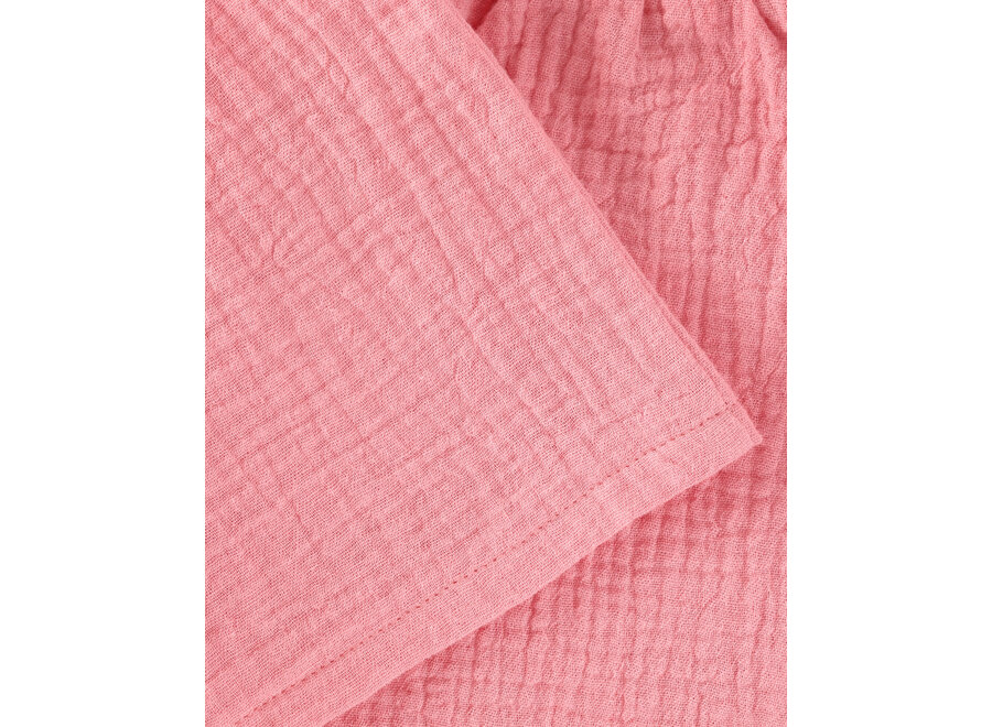 Shorts Muslin Plumeria