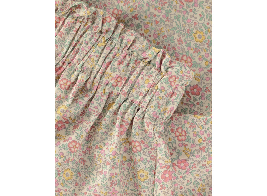 Skirt in Liberty Fabric Double Cream